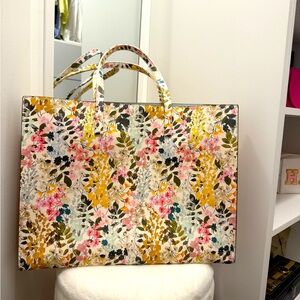 Floral ted baker Tote Bag